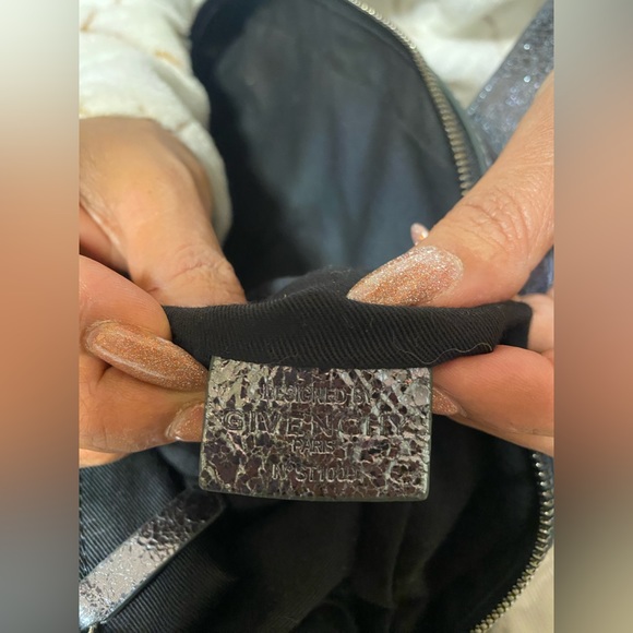 Givenchy - Nightingale Bag Chrome Brand New! - Picture 17 of 17